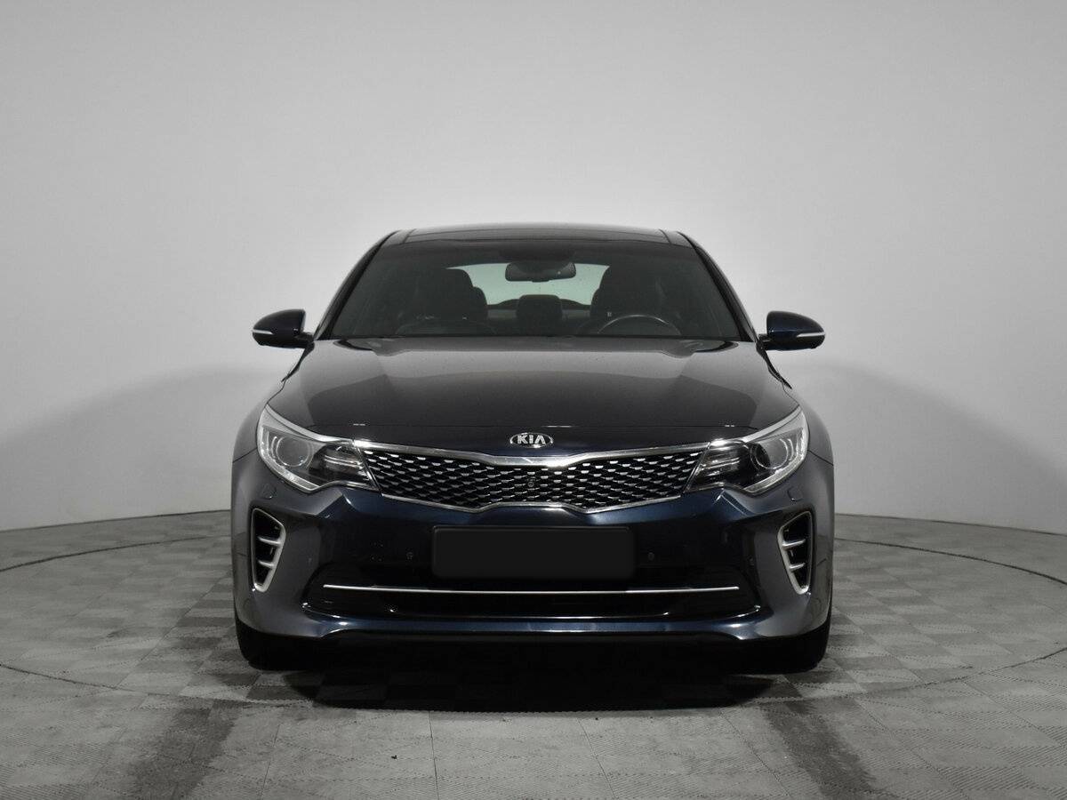 Kia Optima б/у, 2016, Автоматическая. Фото: #1