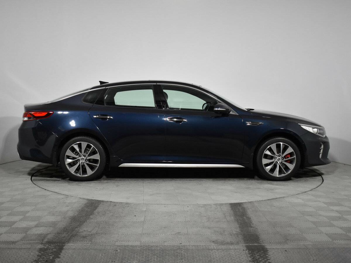 Kia Optima б/у, 2016, Автоматическая. Фото: #3