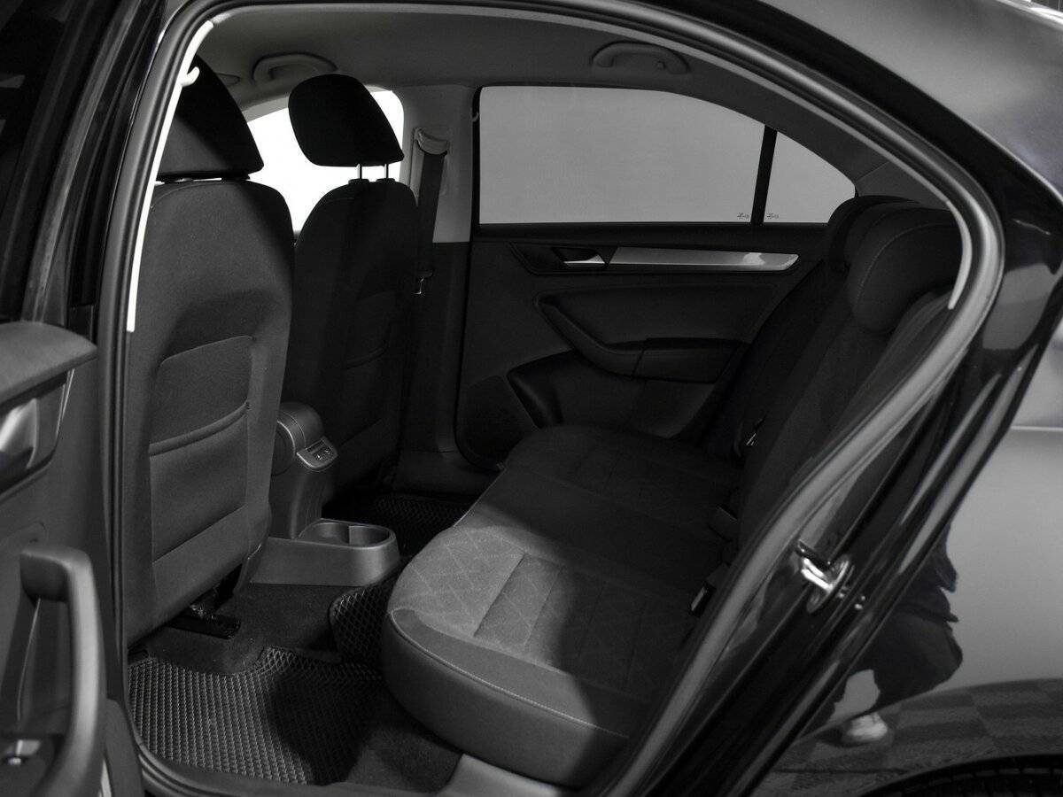 Фольксваген Поло б/у, 2021, Роботизированная. Фото: #11