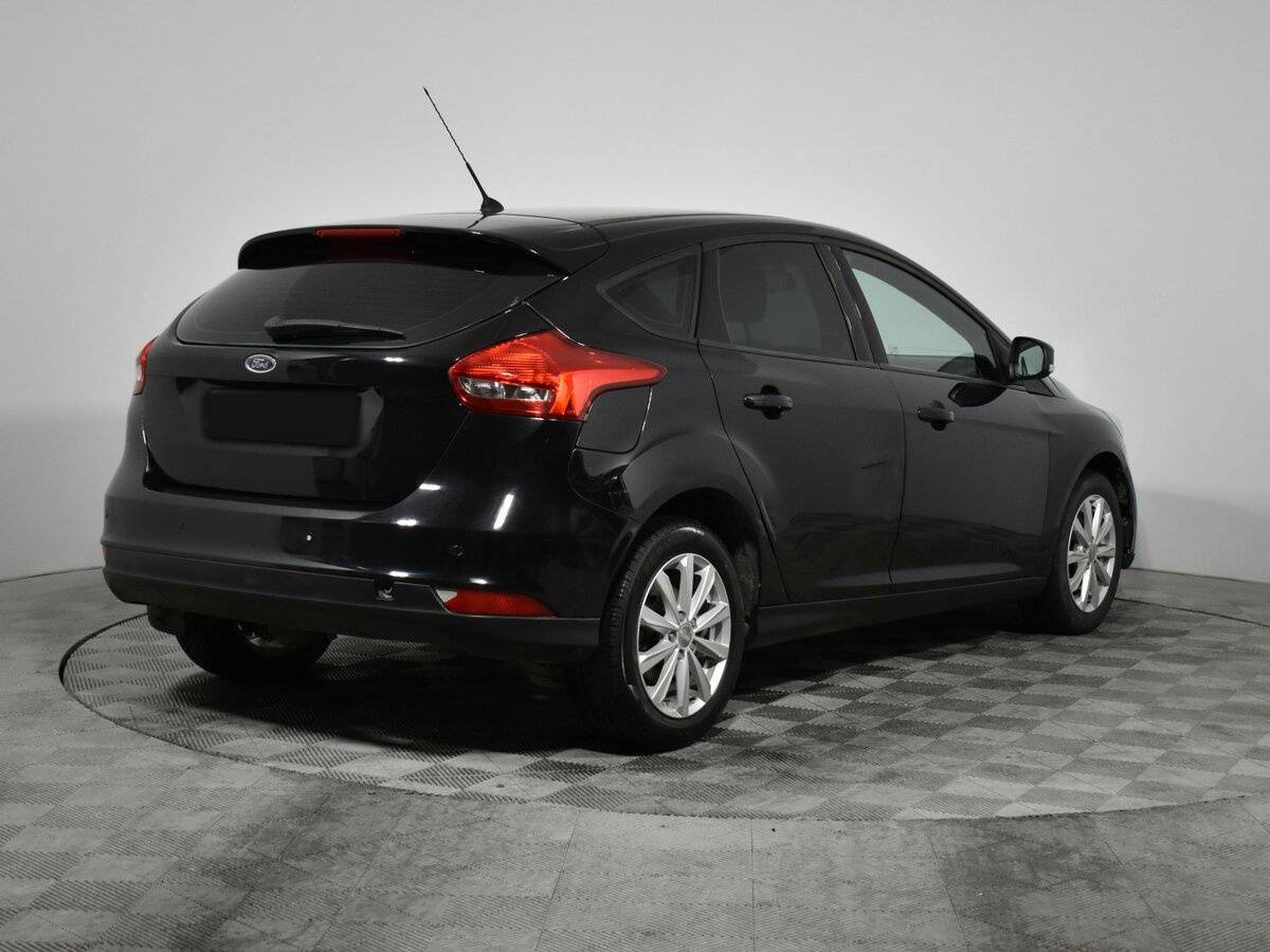 Форд Фокус б/у, 2016, Механическая. Фото: #4