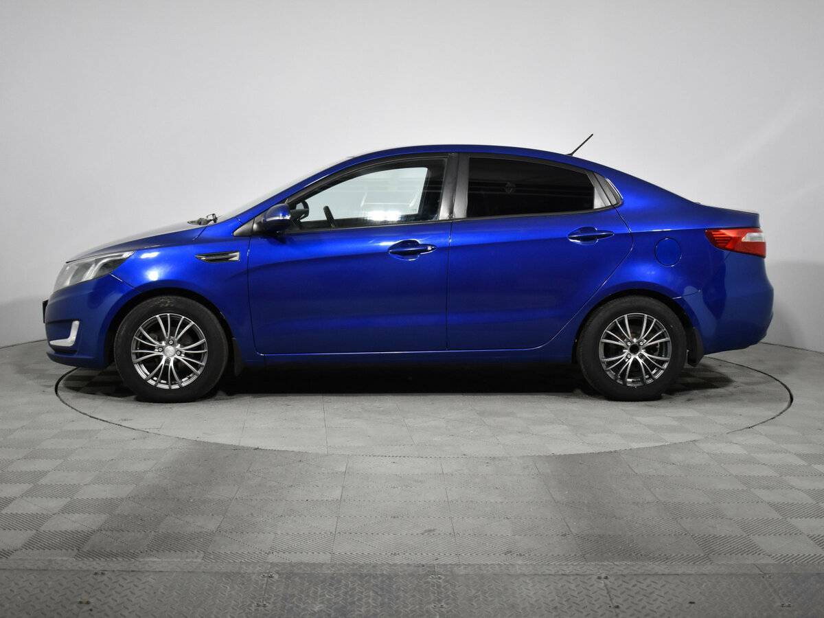 Киа Рио б/у, 2013, Механическая. Фото: #7