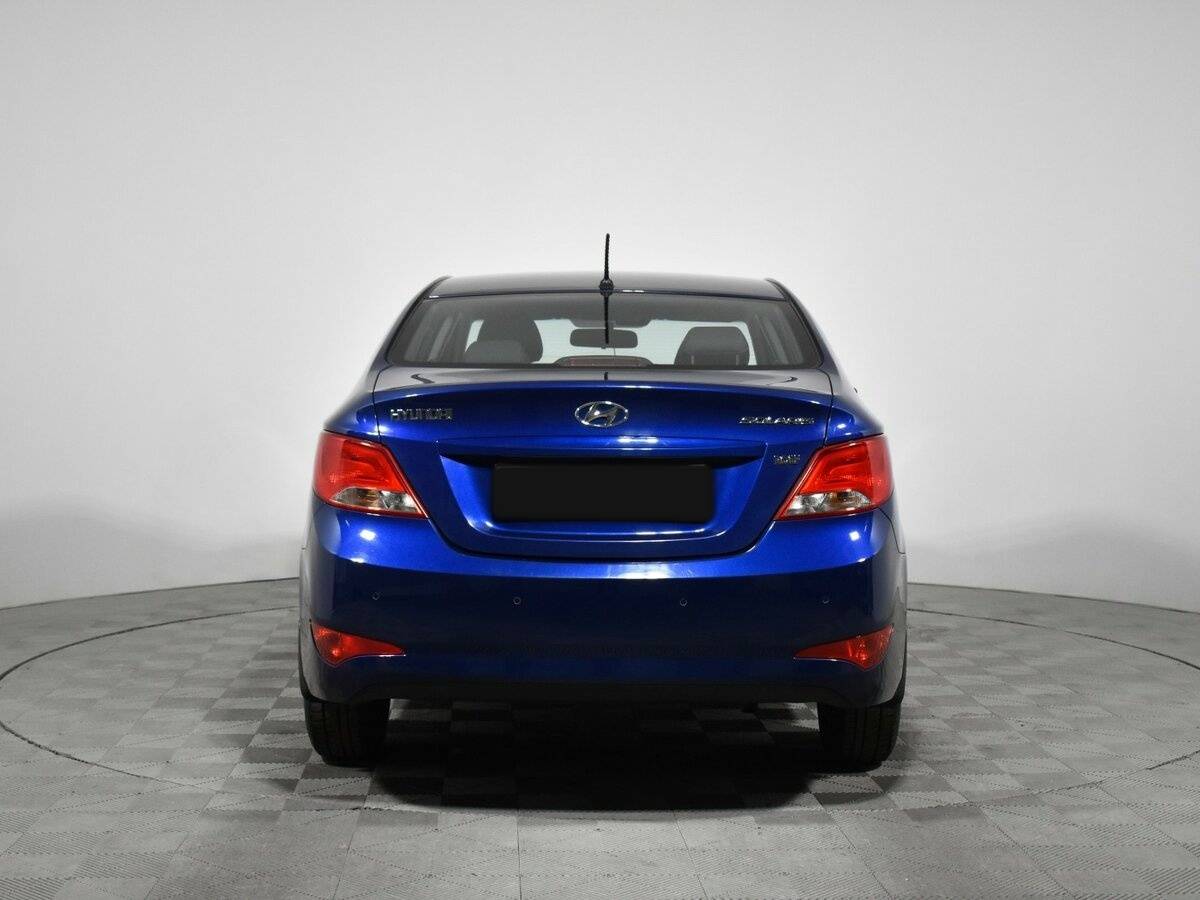 Хендай Солярис б/у, 2015, Автоматическая. Фото: #5