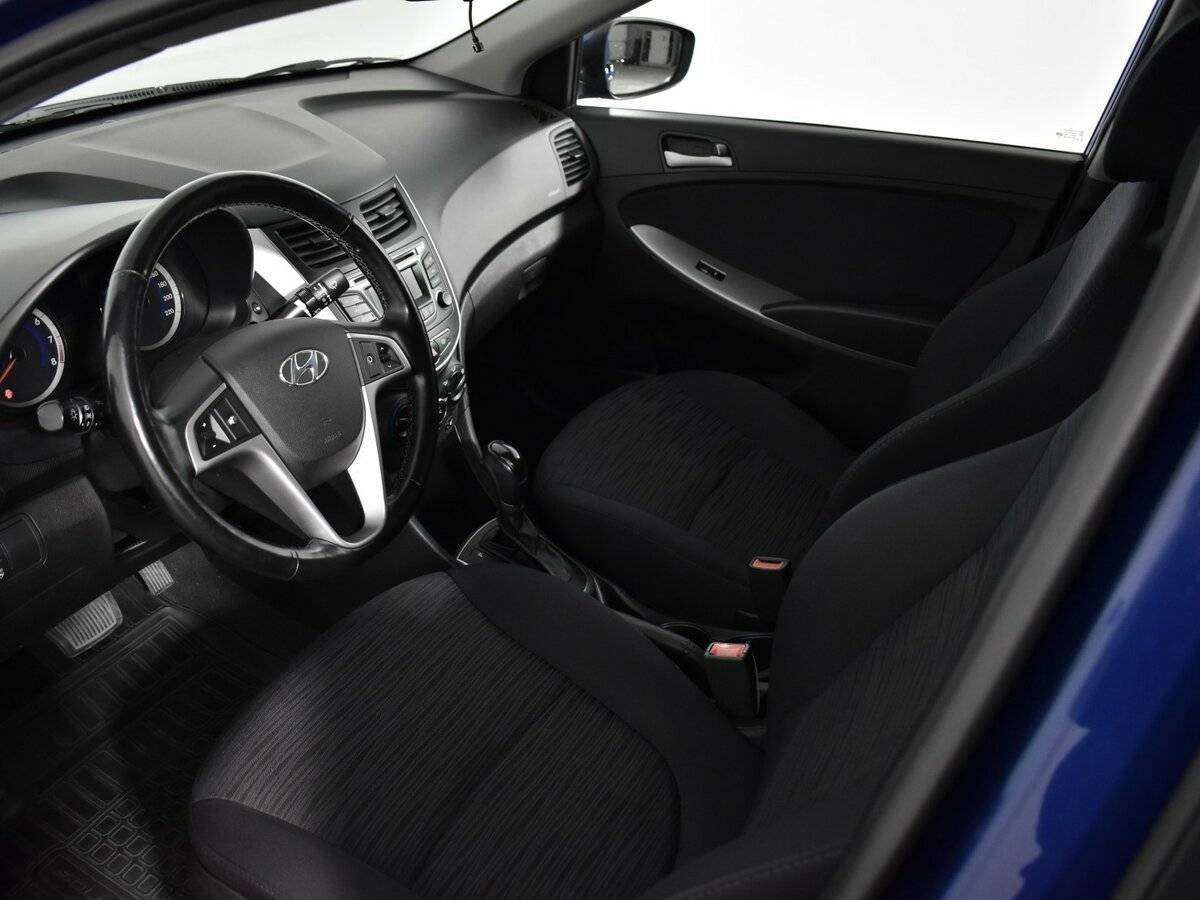 Хендай Солярис б/у, 2015, Автоматическая. Фото: #8