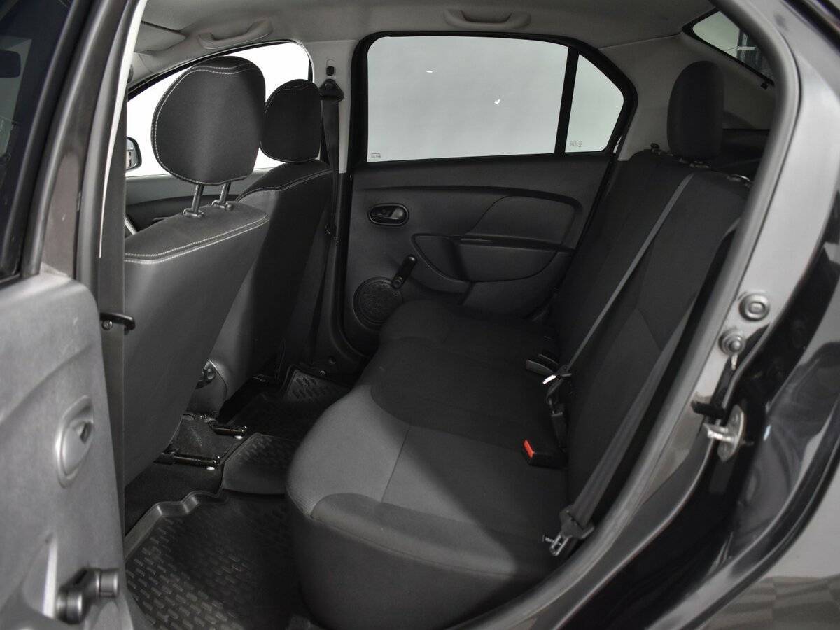 Рено Логан б/у, 2014, Механическая. Фото: #10