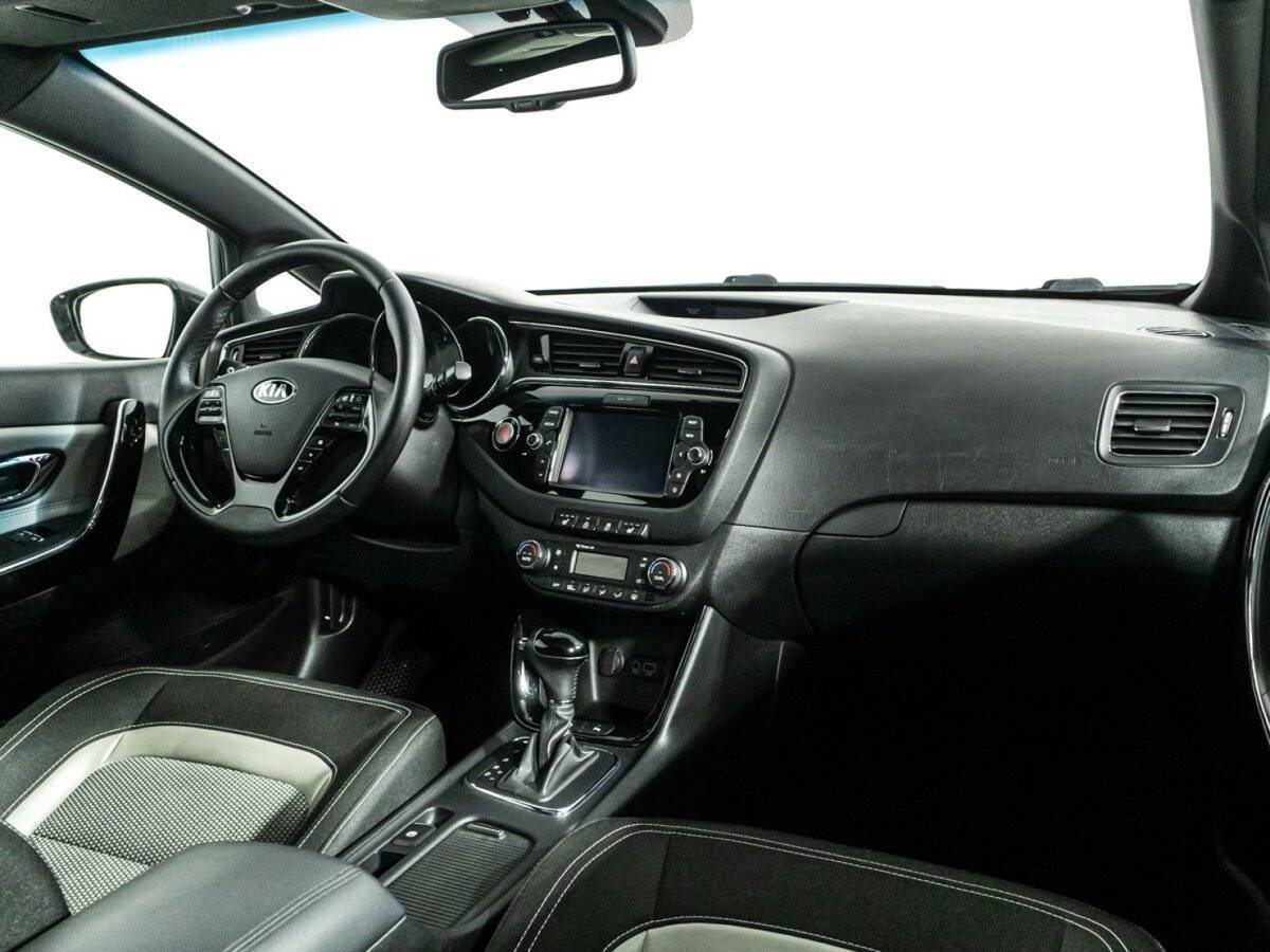 Киа Сид б/у, 2016, Роботизированная. Фото: #8