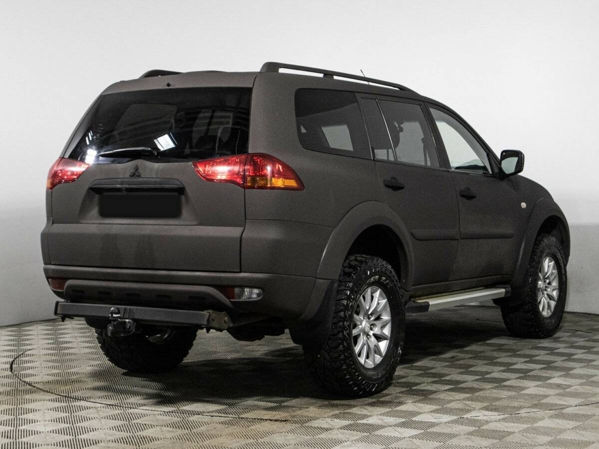 Митсубиши Паджеро Спорт б/у, 2012, Автоматическая. Фото: #4