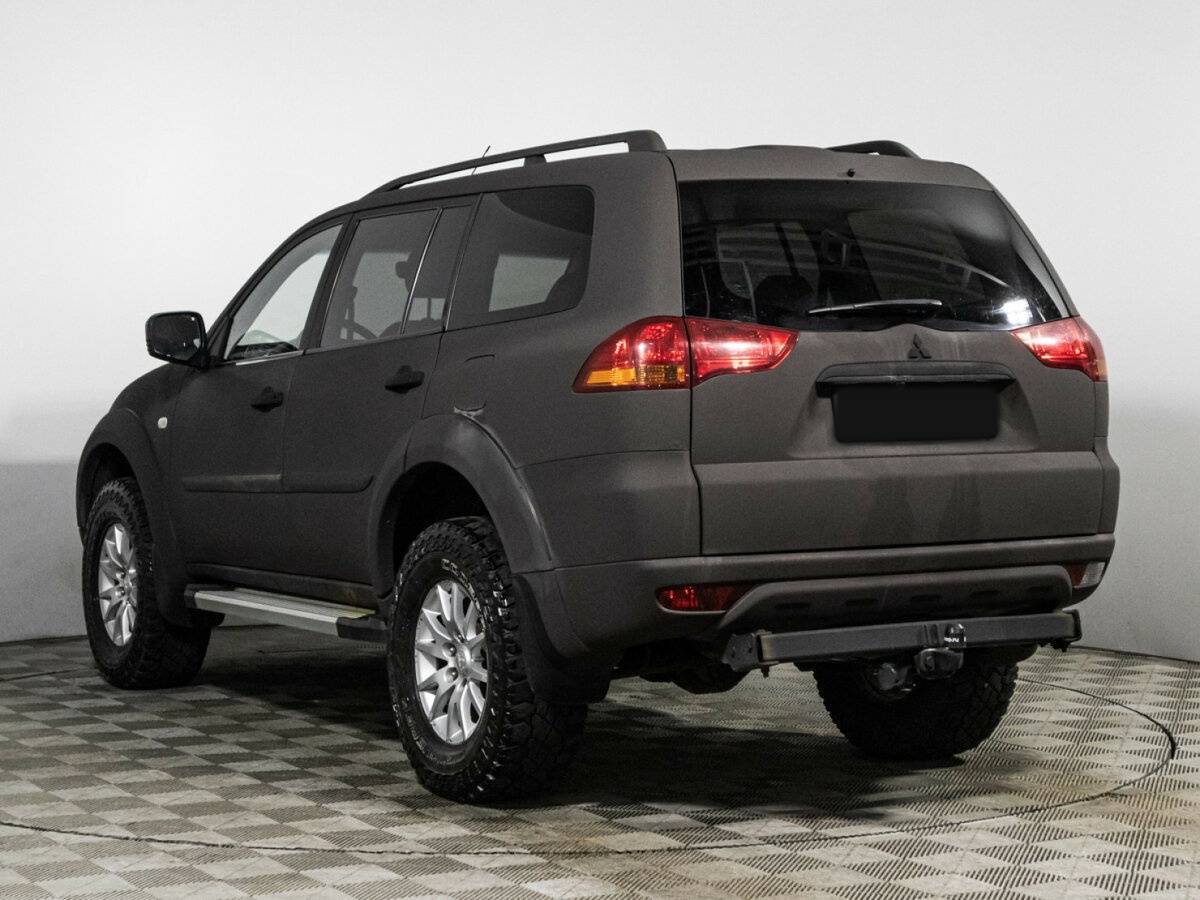 Митсубиши Паджеро Спорт б/у, 2012, Автоматическая. Фото: #6