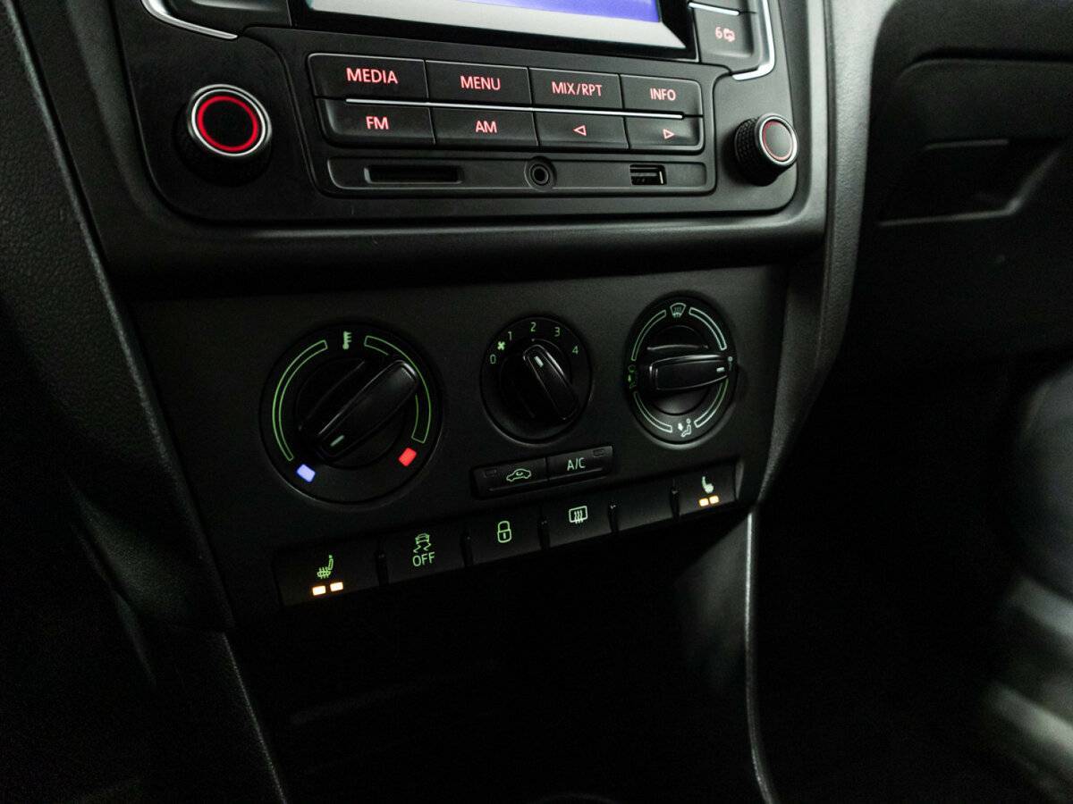 Шкода Рапид б/у, 2015, Автоматическая. Фото: #14