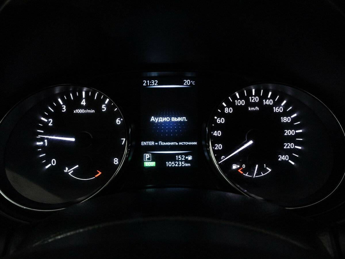 Ниссан Кашкай б/у, 2014, Вариатор. Фото: #11