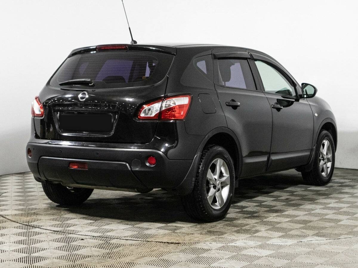 Ниссан Кашкай б/у, 2013, Вариатор. Фото: #4
