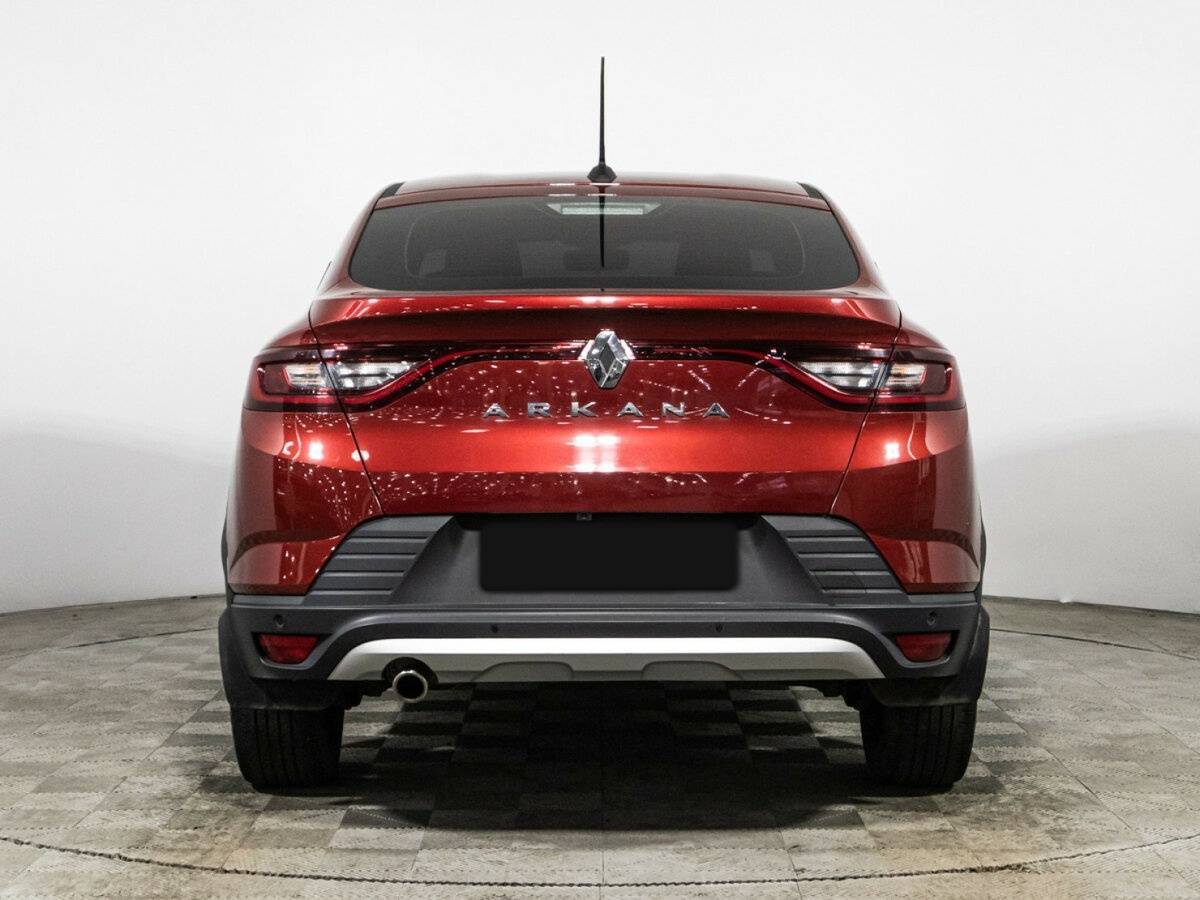 Рено Аркана б/у, 2021, Вариатор. Фото: #5