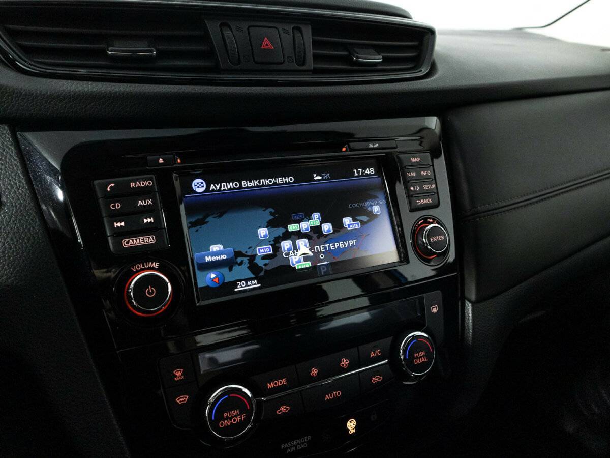 Ниссан Кашкай б/у, 2019, Вариатор. Фото: #15