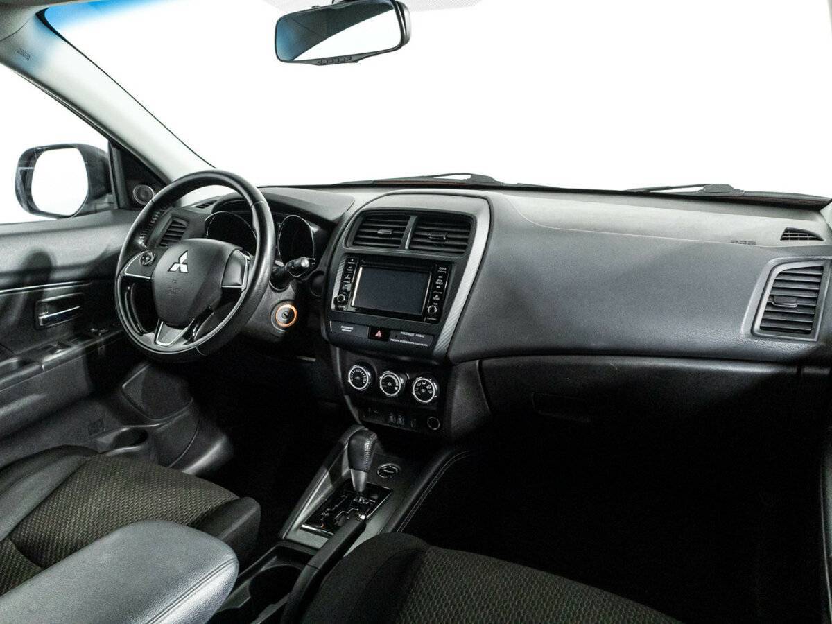 Митсубиши АС-Икс б/у, 2019, Вариатор. Фото: #8