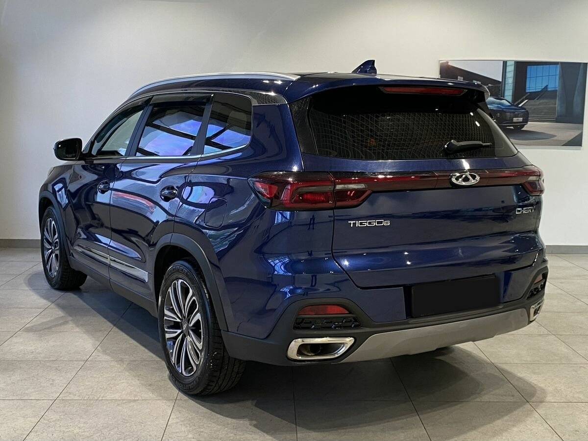 Чери Тигго 8 б/у, 2020, Вариатор. Фото: #6