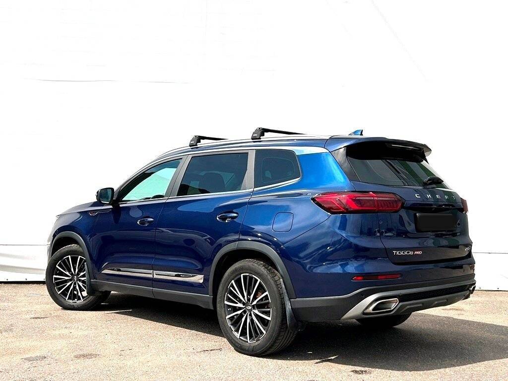 Чери Тигго 8 Про б/у, 2021, Роботизированная. Фото: #3