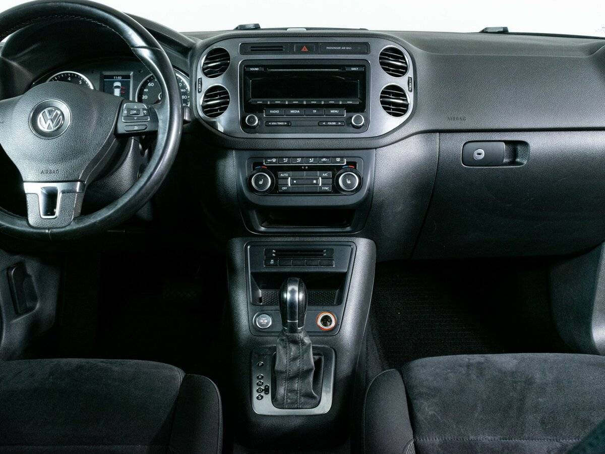 Фольксваген Тигуан б/у, 2013, Автоматическая. Фото: #10