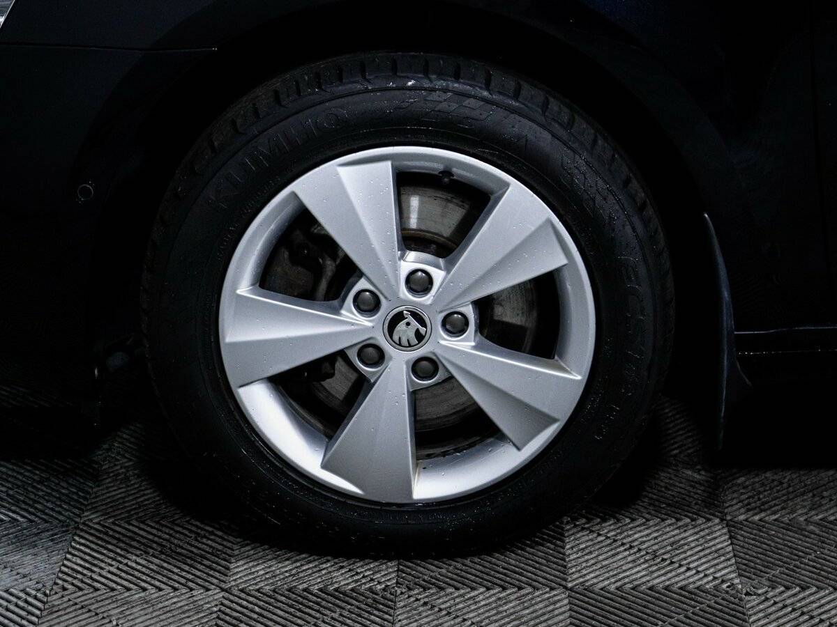 Шкода Октавия б/у, 2017, Роботизированная. Фото: #11