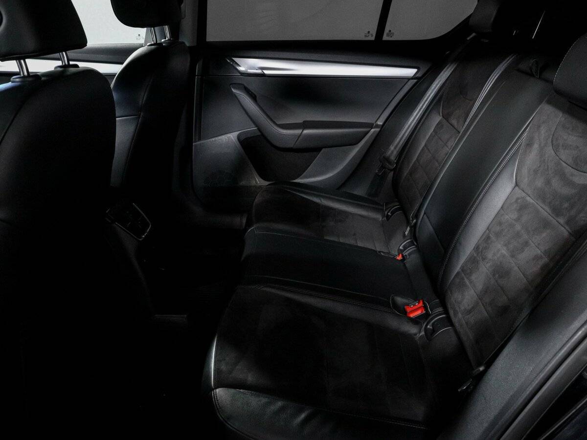 Шкода Октавия б/у, 2015, Роботизированная. Фото: #9