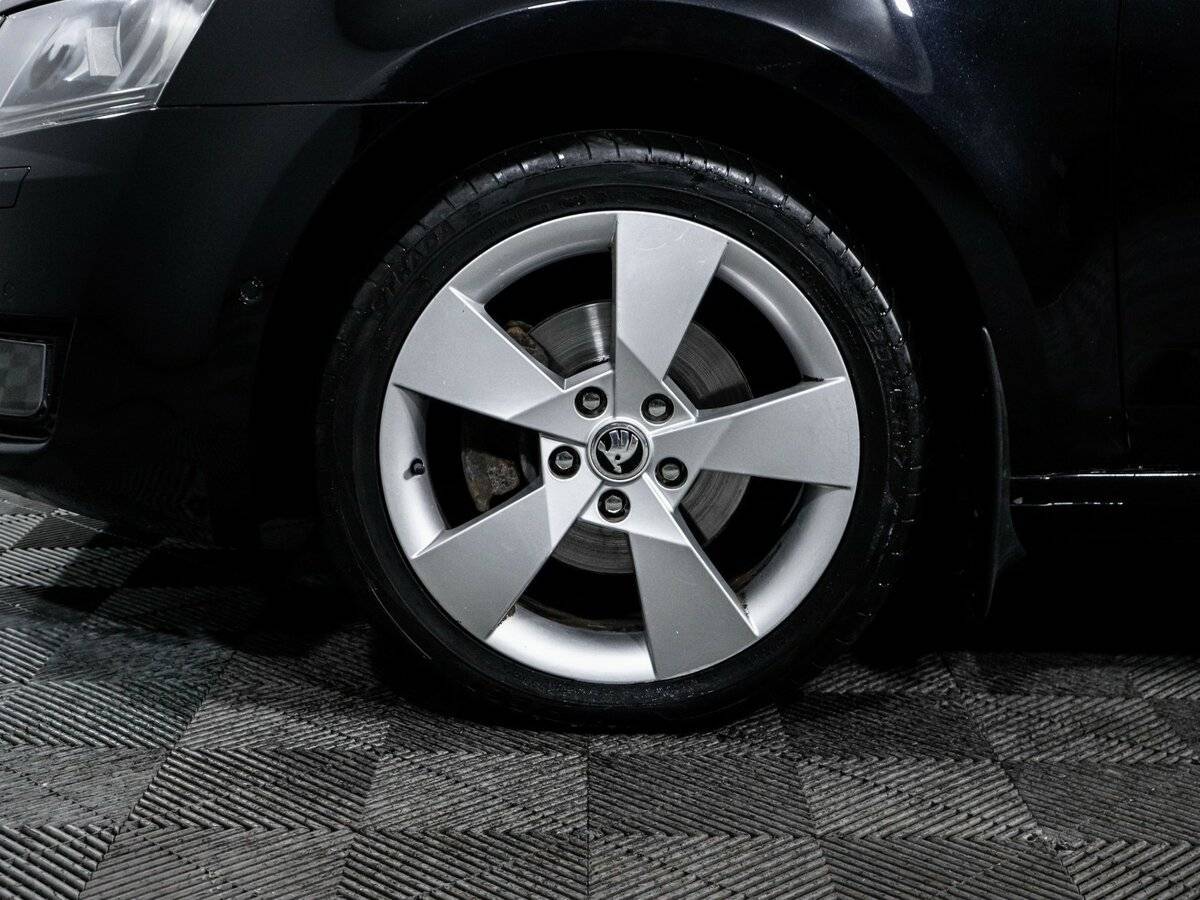 Шкода Октавия б/у, 2015, Роботизированная. Фото: #14