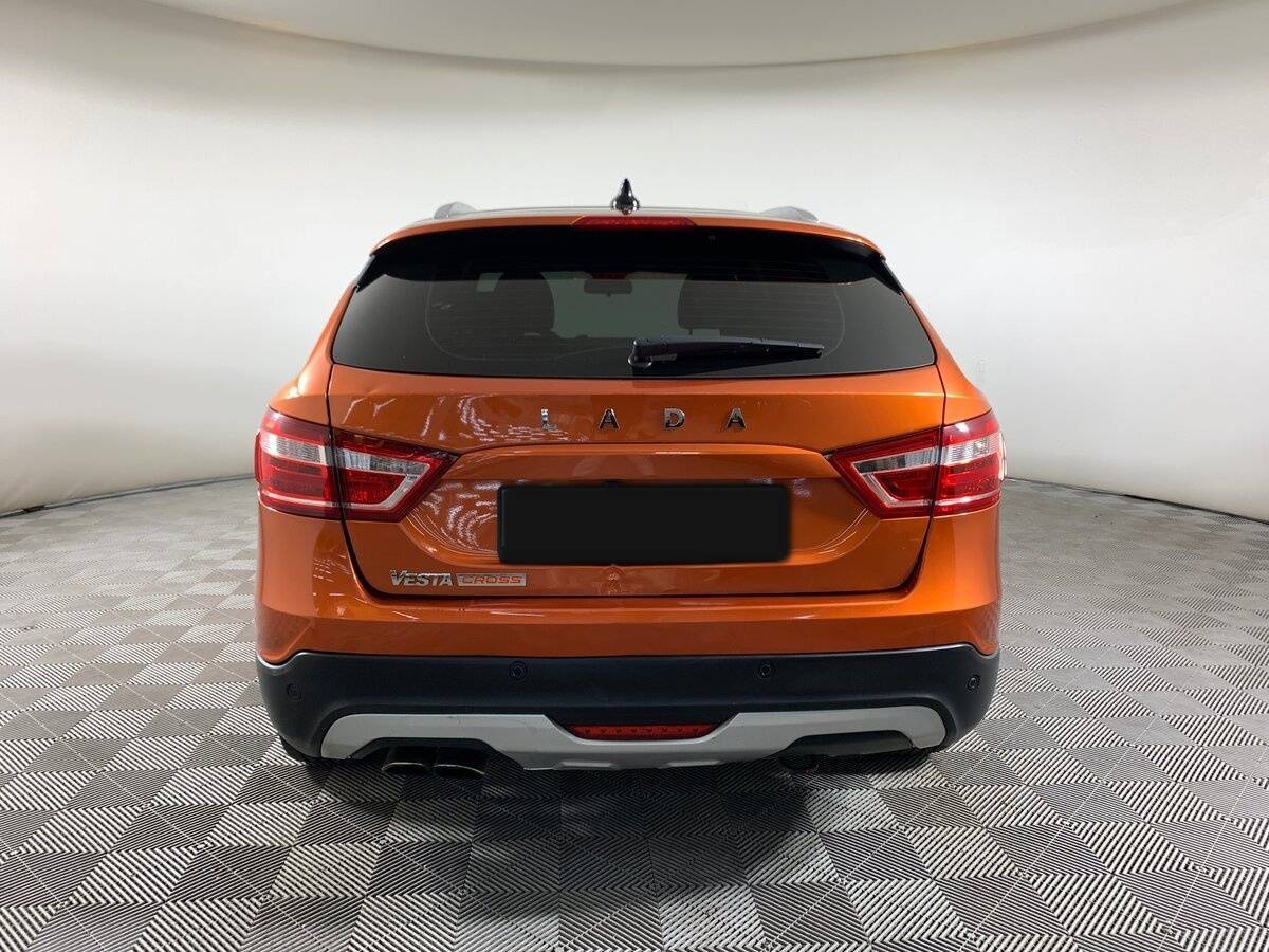 Лада (ВАЗ) Веста б/у, 2021, Вариатор. Фото: #5