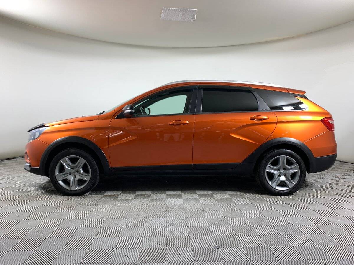 Лада (ВАЗ) Веста б/у, 2021, Вариатор. Фото: #7