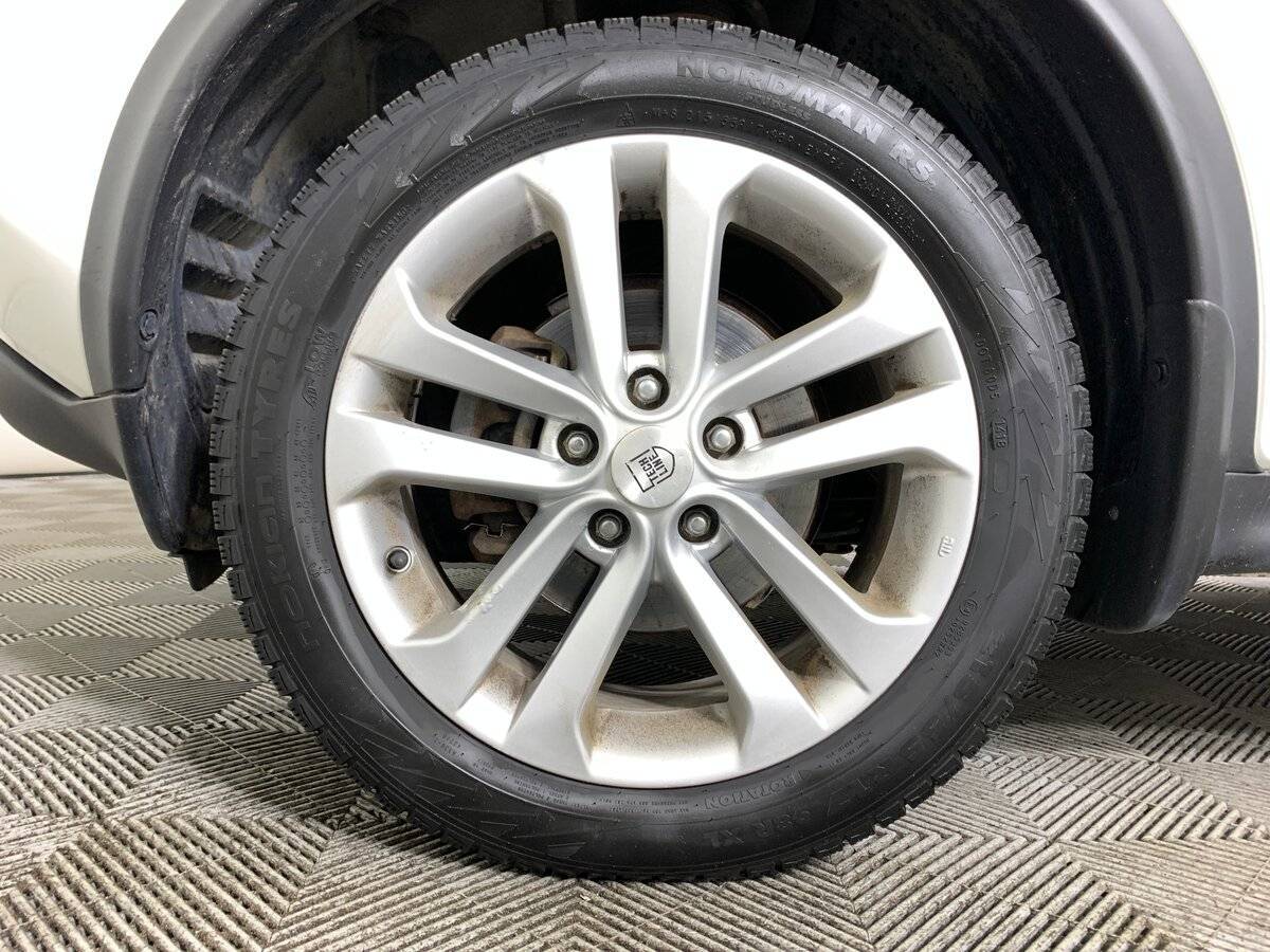 Ниссан Жук б/у, 2014, Вариатор. Фото: #8