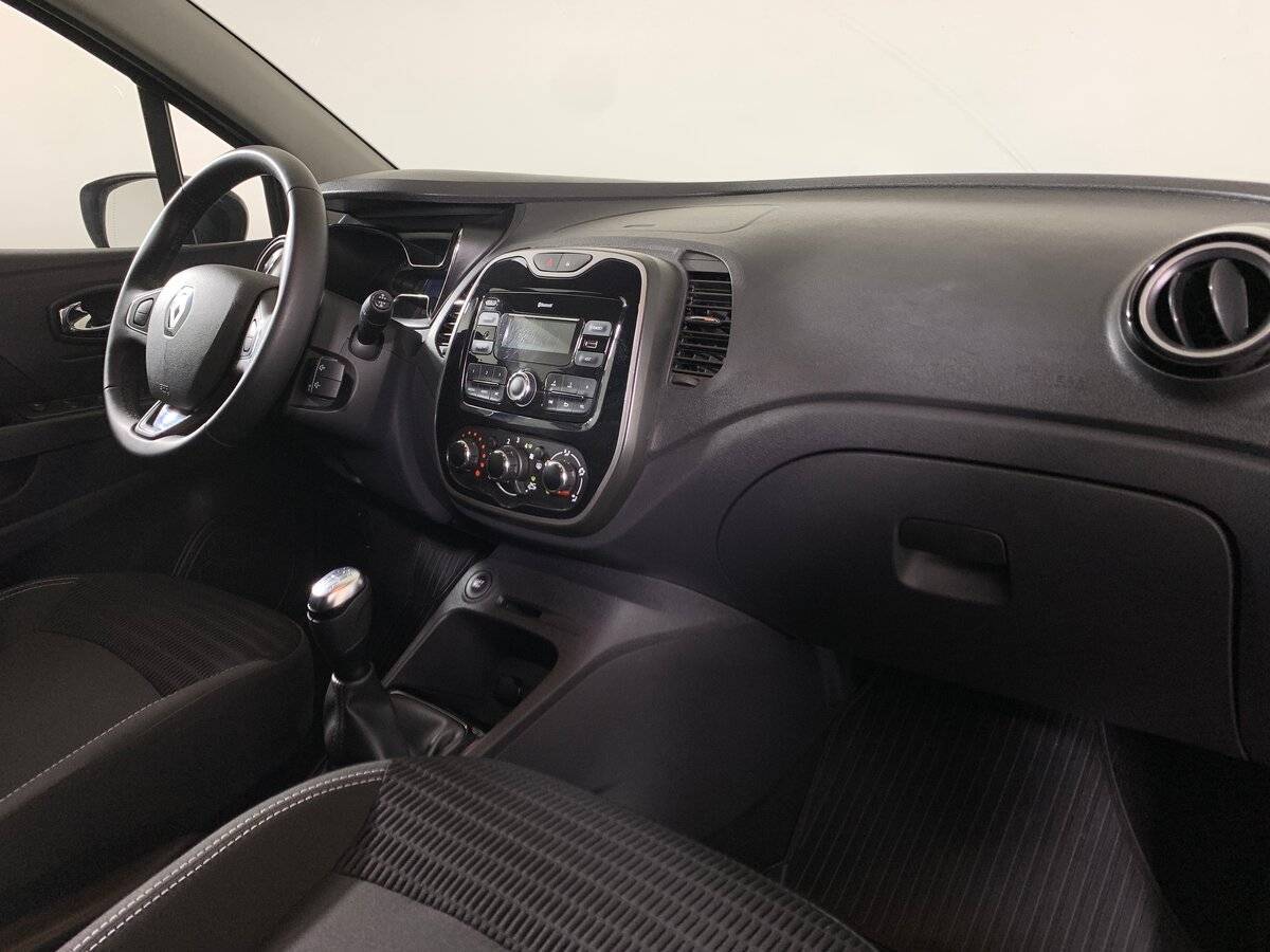 Рено Каптюр б/у, 2019, Механическая. Фото: #12