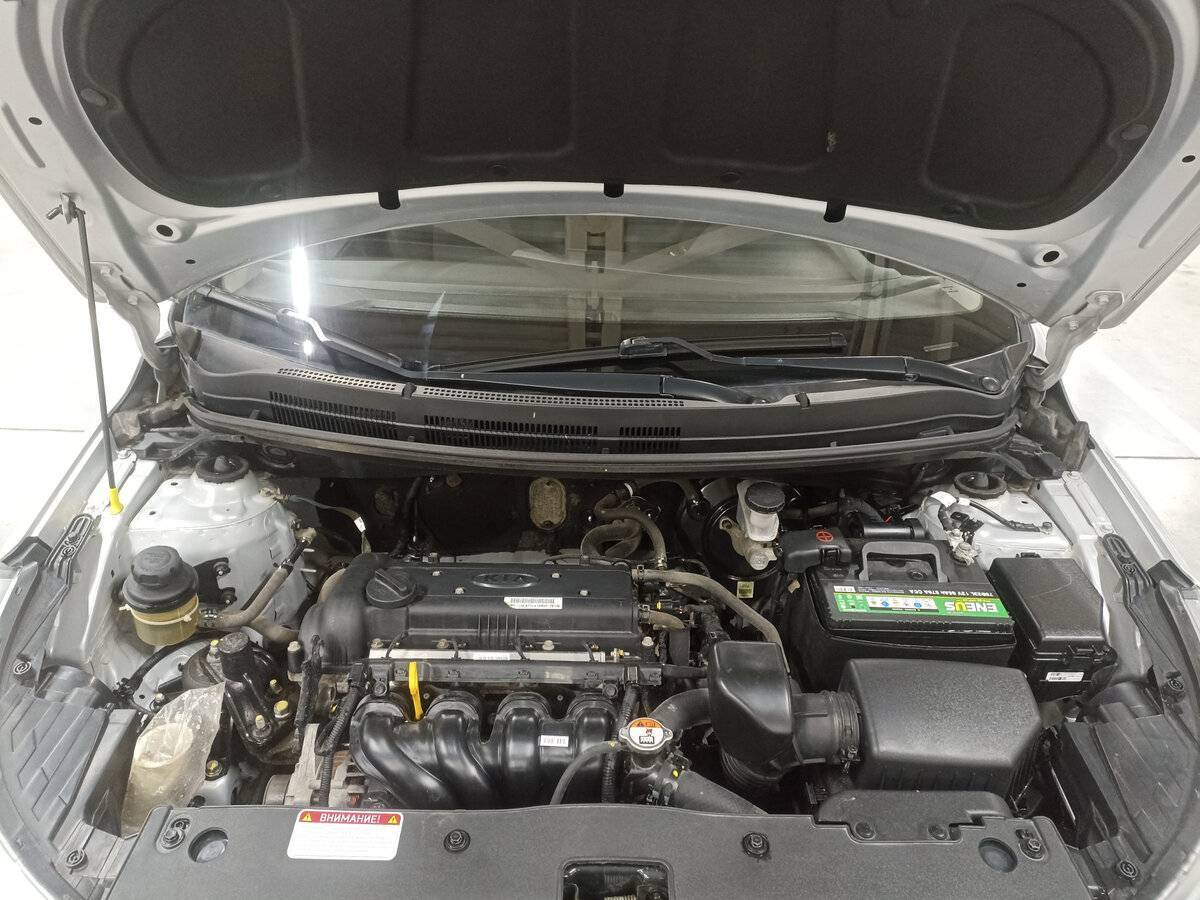 Киа Рио б/у, 2015, Механическая. Фото: #8