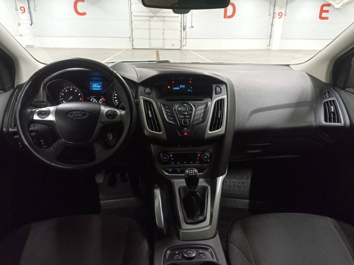 Форд Фокус б/у, 2013, Механическая. Фото: #13