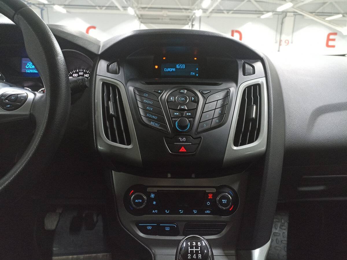 Форд Фокус б/у, 2013, Механическая. Фото: #14