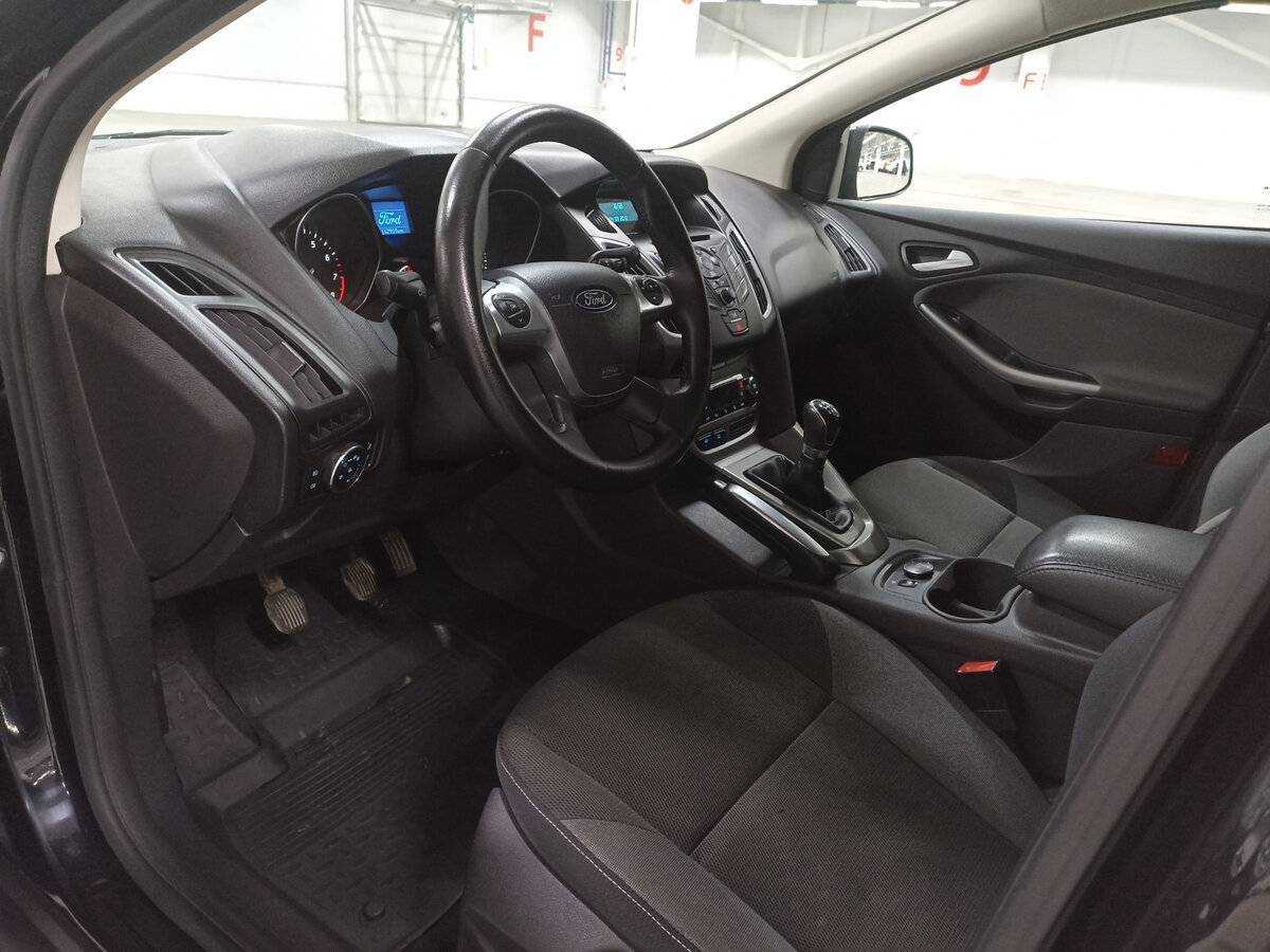 Форд Фокус б/у, 2013, Механическая. Фото: #15