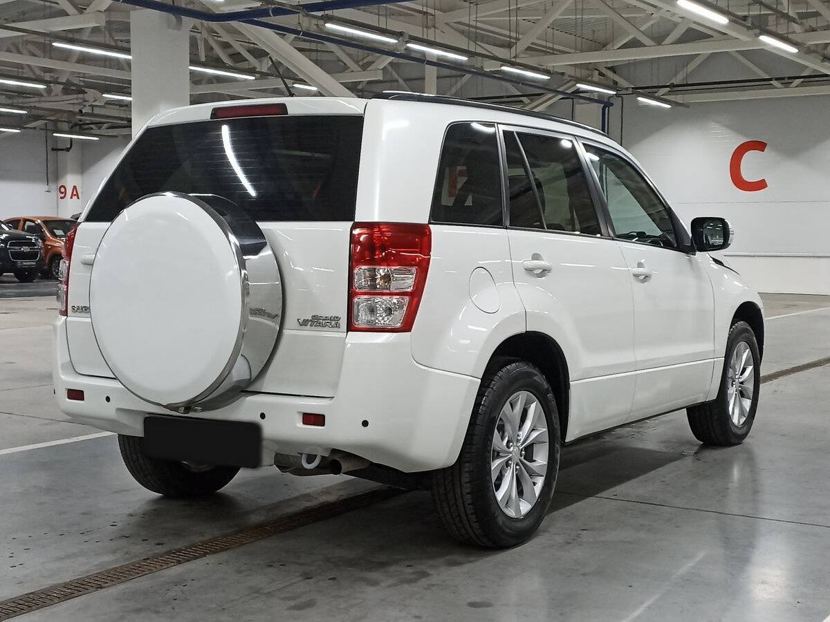 Сузуки Гранд Витара б/у, 2013, Автоматическая. Фото: #4