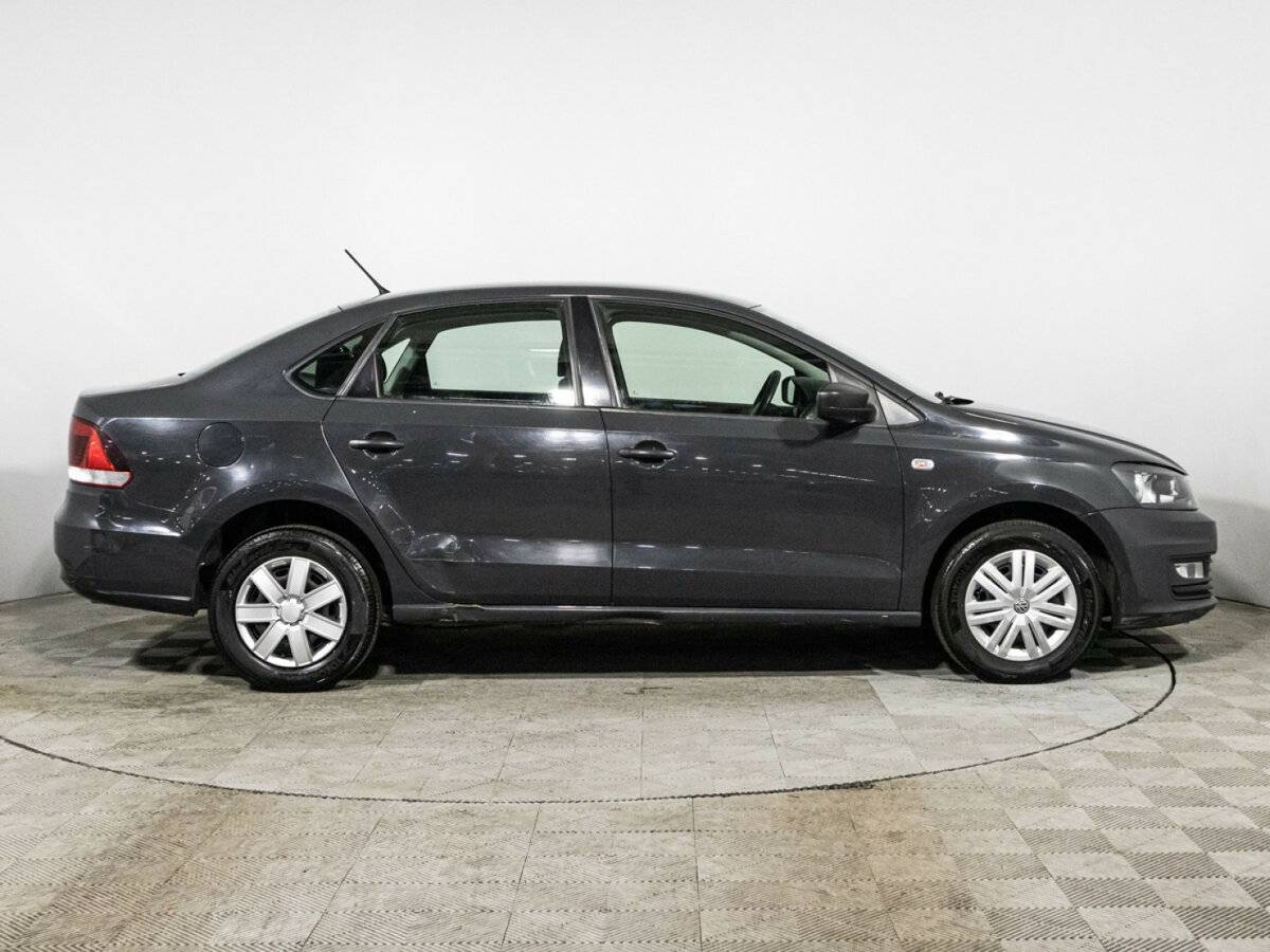 Фольксваген Поло б/у, 2016, Механическая. Фото: #3