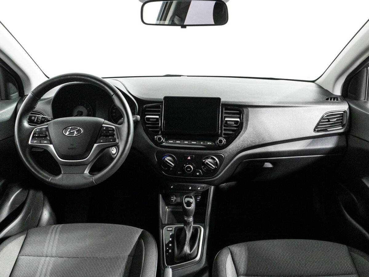 Хендай Солярис б/у, 2021, Автоматическая. Фото: #12