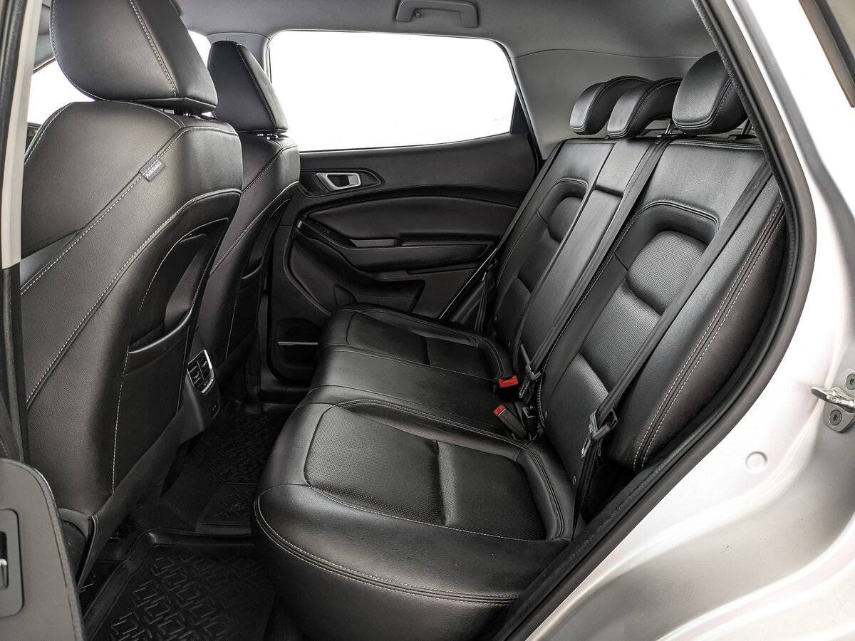 Чери Тигго 4 б/у, 2021, Роботизированная. Фото: #17