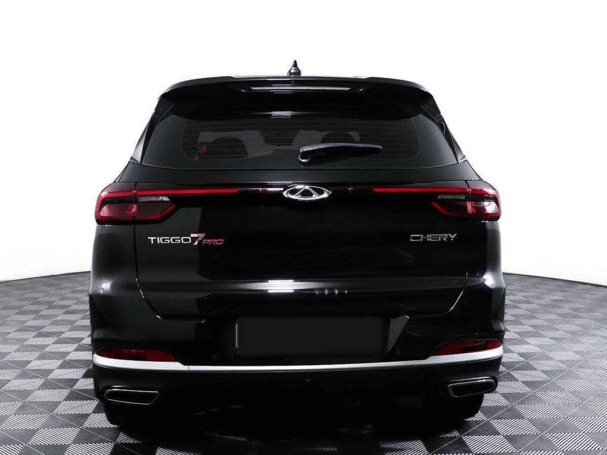 Чери Тигго 7 Про б/у, 2022, Вариатор. Фото: #4