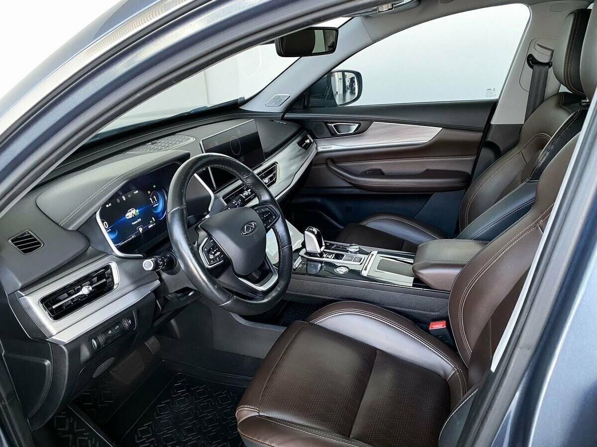 Чери Тигго 8 Про б/у, 2021, Роботизированная. Фото: #12