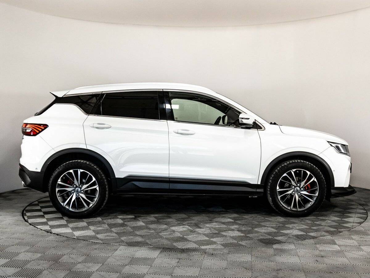 Джили Кулрэй б/у, 2021, Роботизированная. Фото: #3