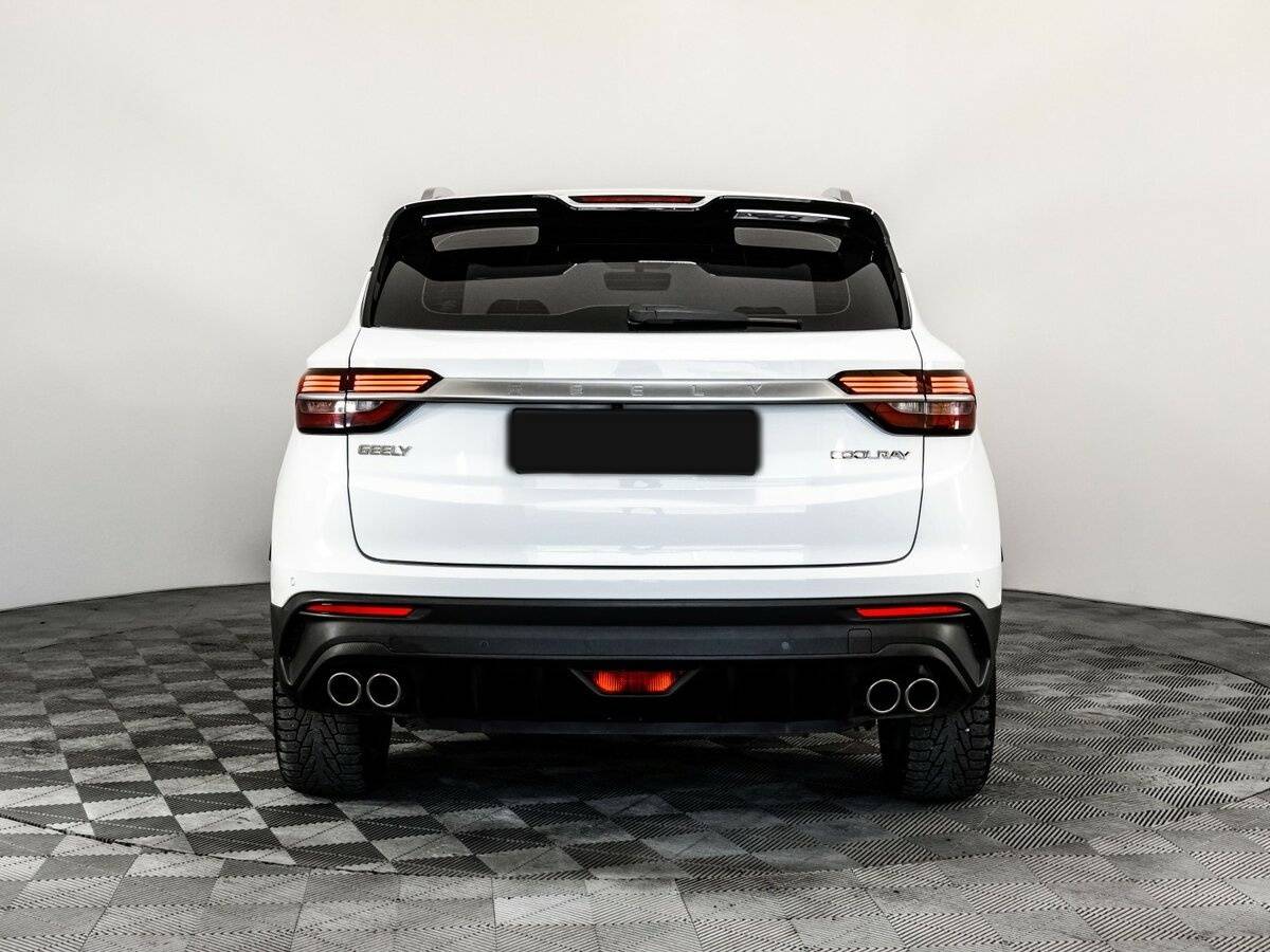 Джили Кулрэй б/у, 2021, Роботизированная. Фото: #5