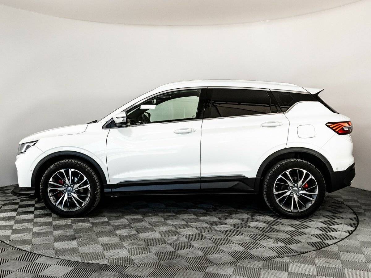 Джили Кулрэй б/у, 2021, Роботизированная. Фото: #7