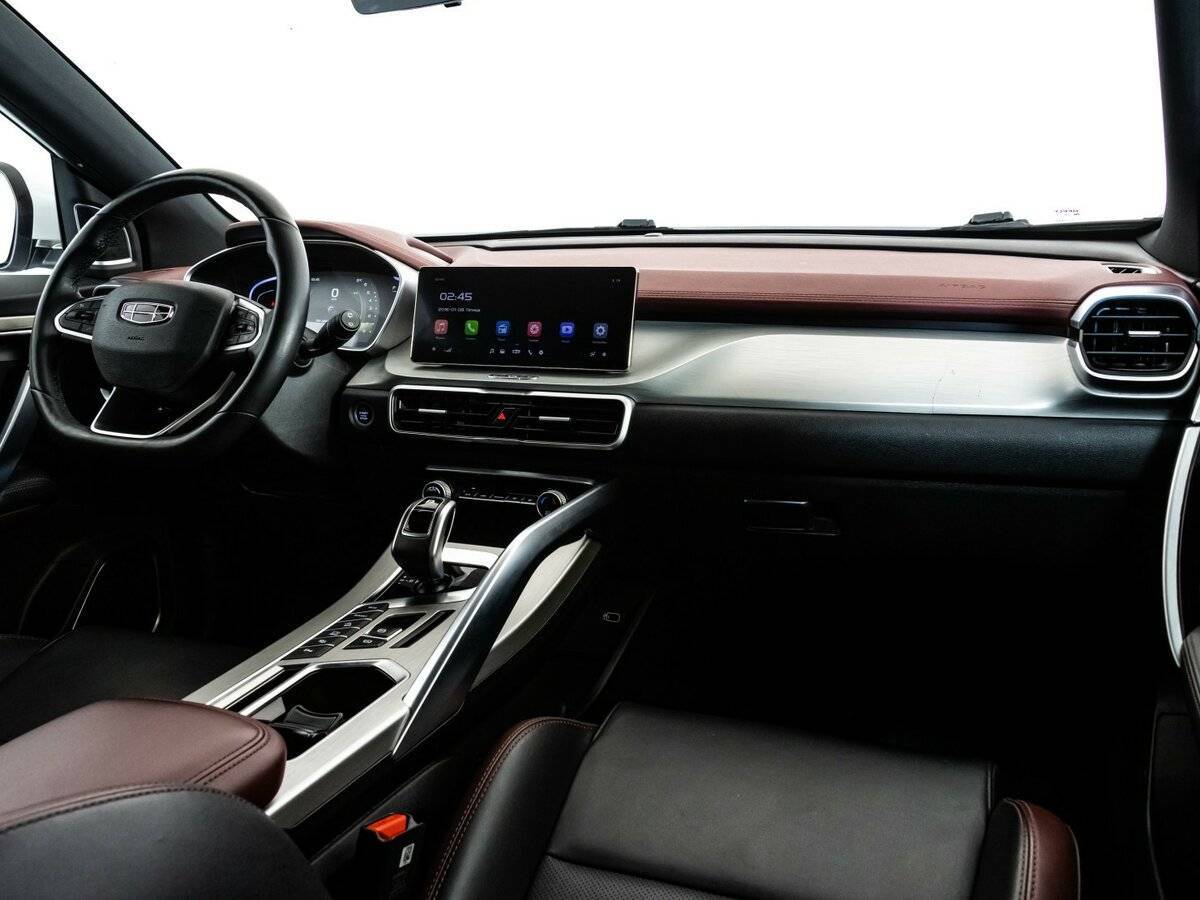 Джили Кулрэй б/у, 2021, Роботизированная. Фото: #8