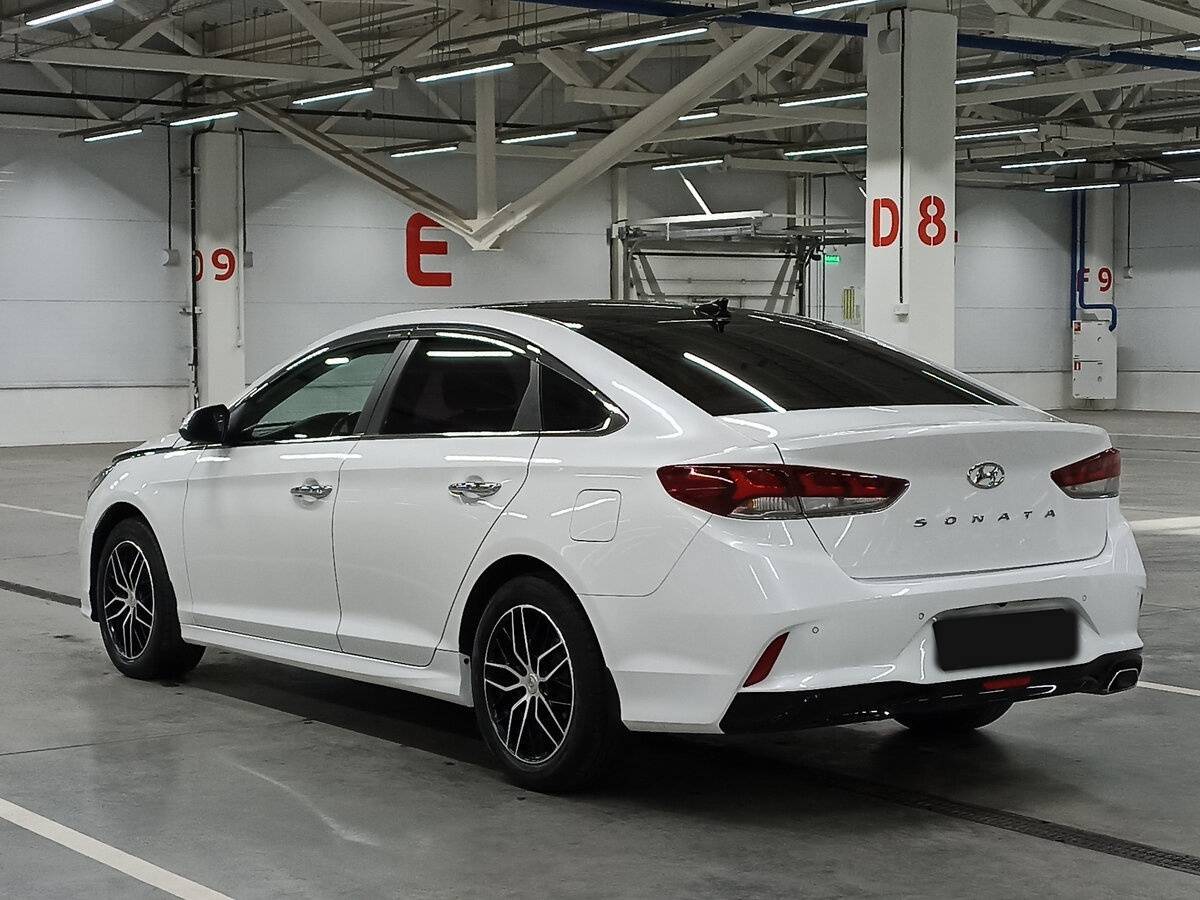 Хендай Соната б/у, 2017, Автоматическая. Фото: #6