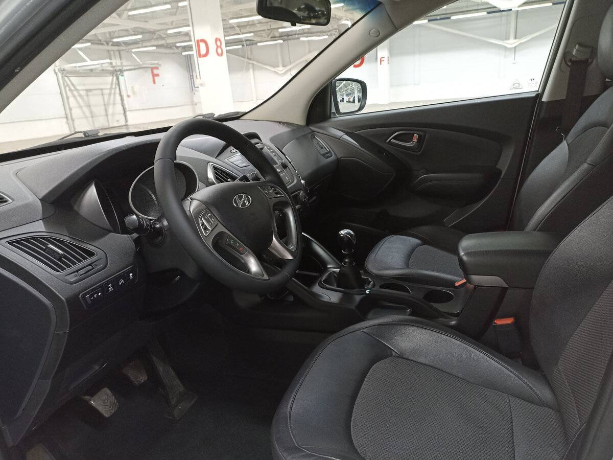 Хендай ай-икс35 б/у, 2014, Механическая. Фото: #15