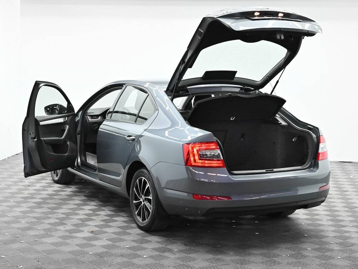 Шкода Октавия б/у, 2014, Механическая. Фото: #4