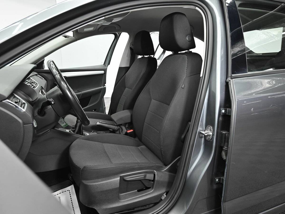 Шкода Октавия б/у, 2014, Механическая. Фото: #5