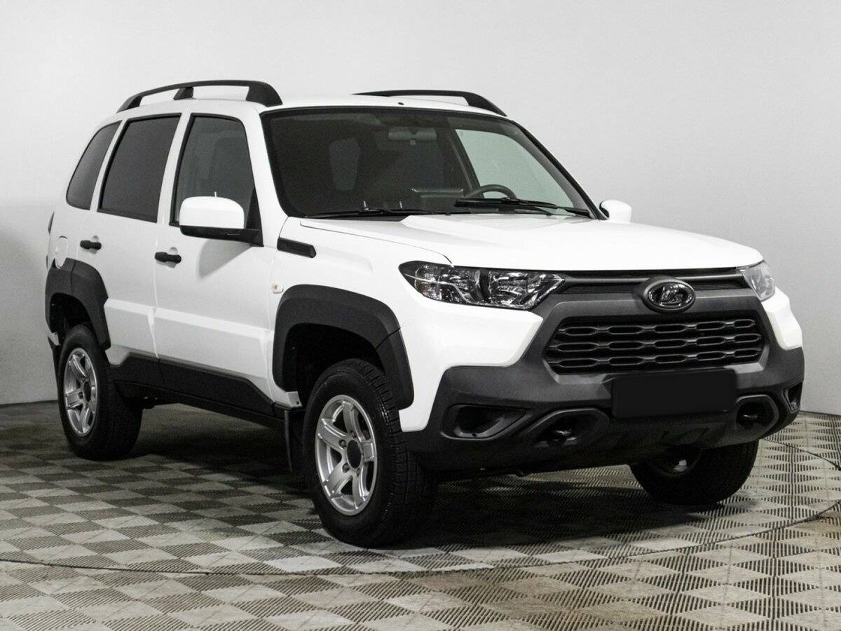 Лада (ВАЗ) Нива б/у, 2022, Механическая. Фото: #2