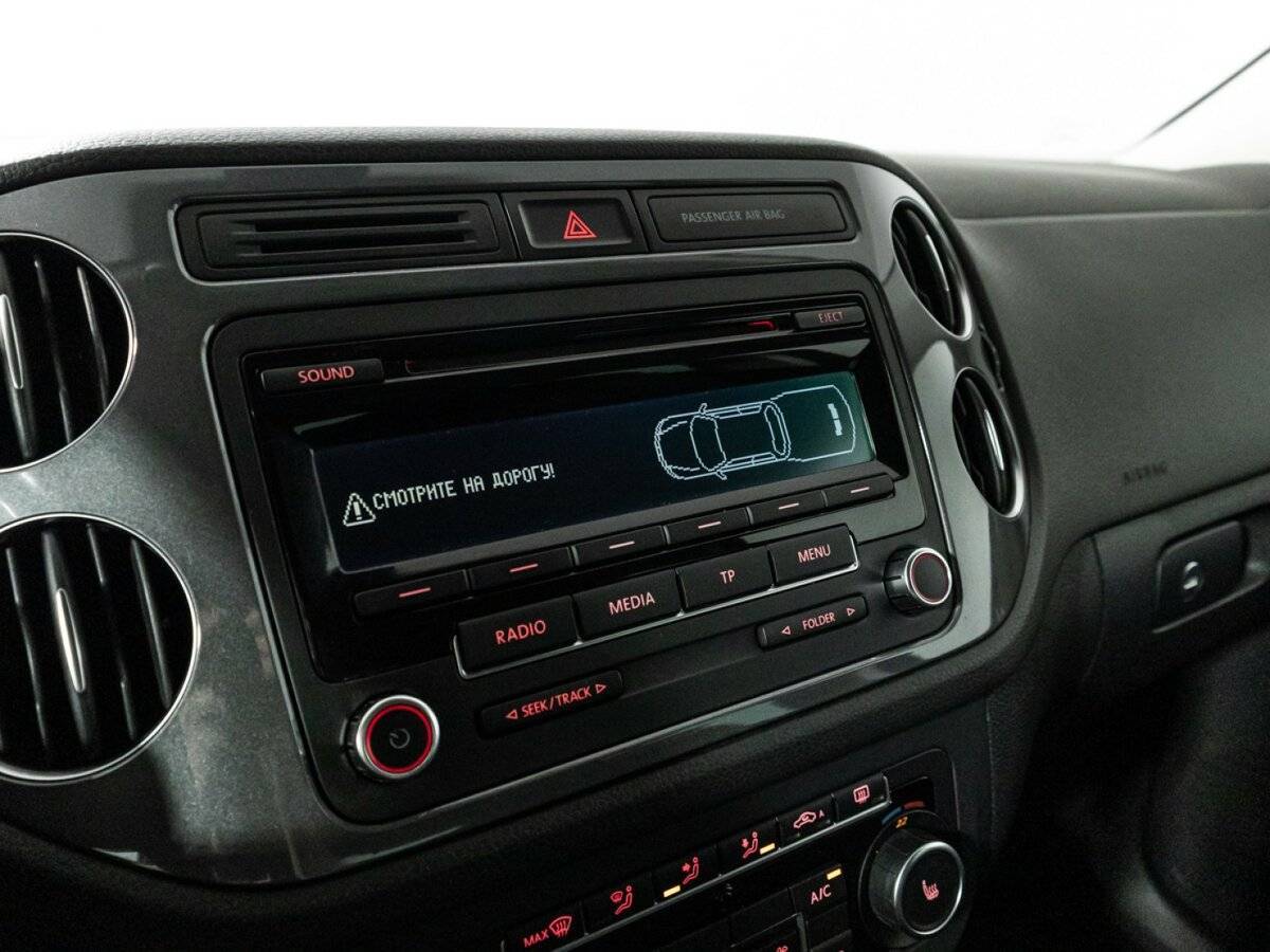 Фольксваген Тигуан б/у, 2012, Автоматическая. Фото: #14