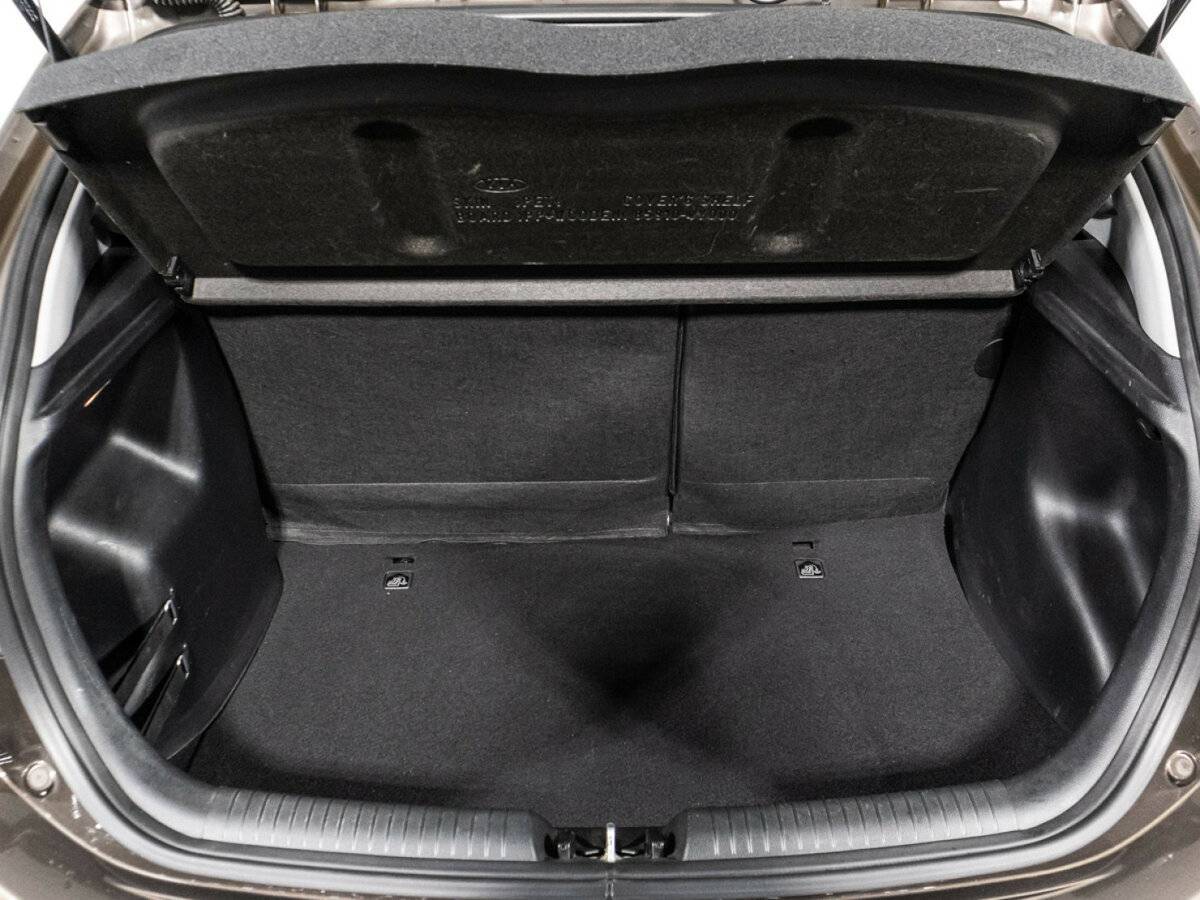 Киа Рио б/у, 2016, Механическая. Фото: #14