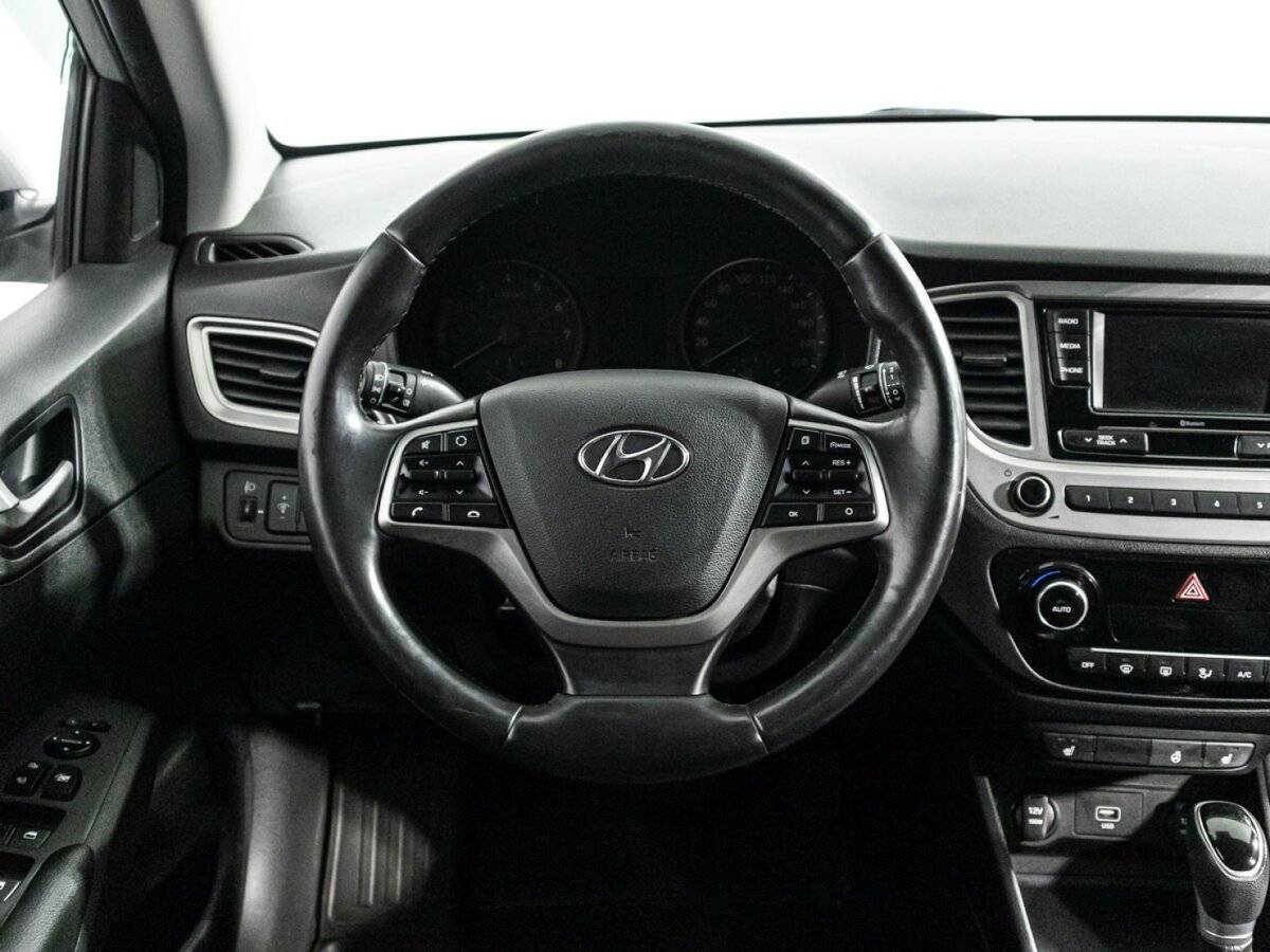 Хендай Солярис б/у, 2019, Автоматическая. Фото: #16