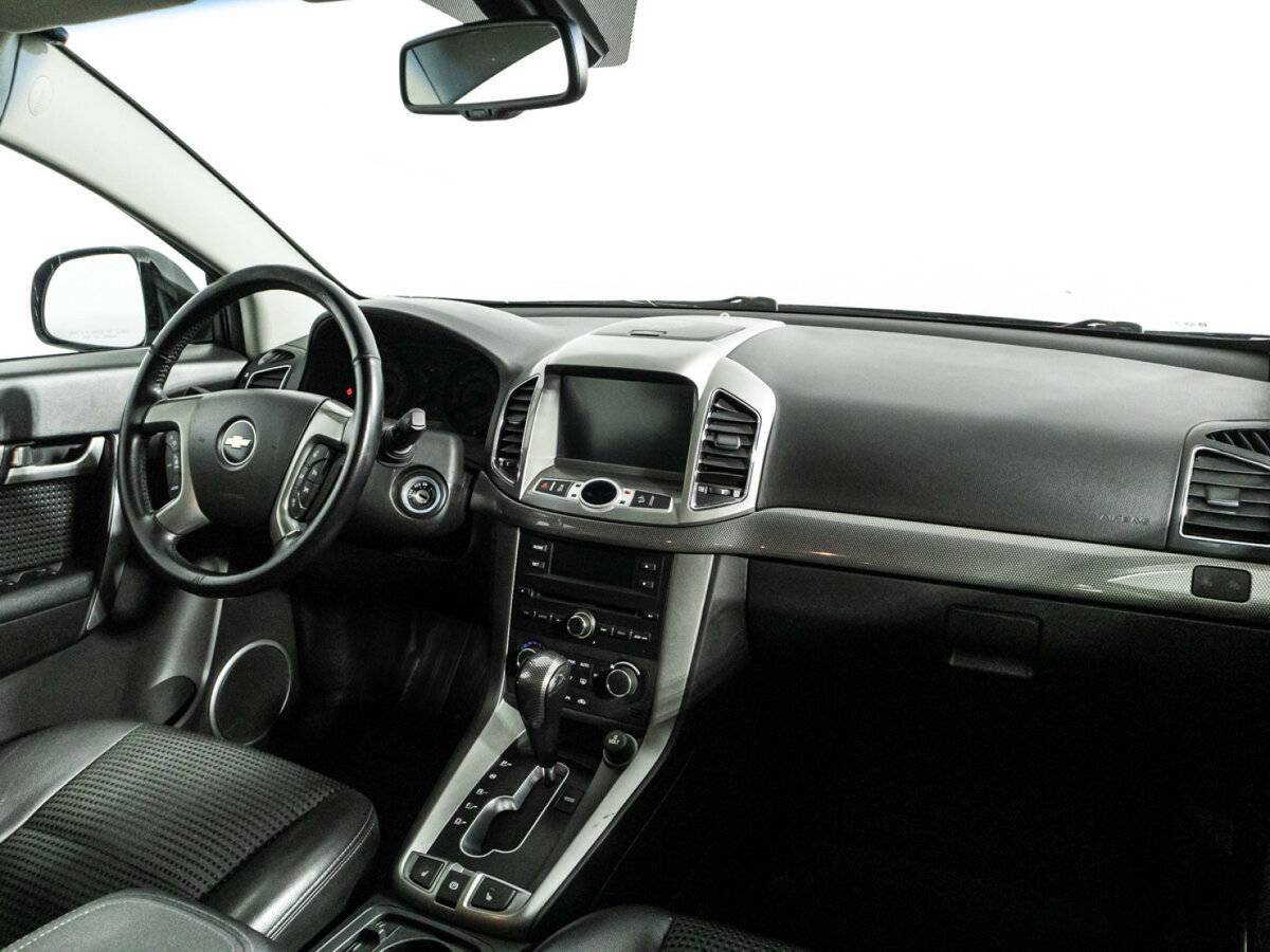 Шевроле Каптива б/у, 2013, Автоматическая. Фото: #8